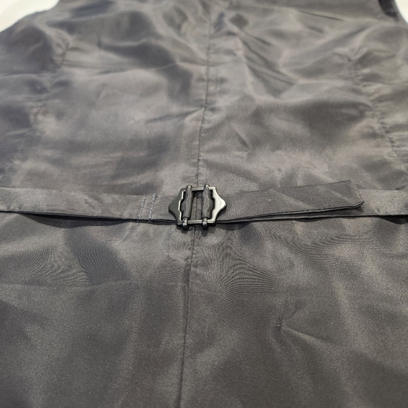 Guess Blue button up Vest zipper pockets XL - Picture 14 of 14